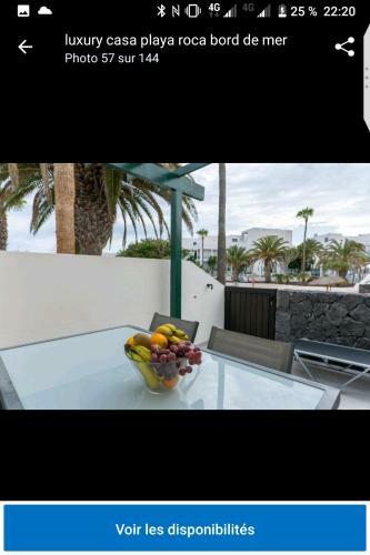 Villa Casa Sea Front Costa Teguise