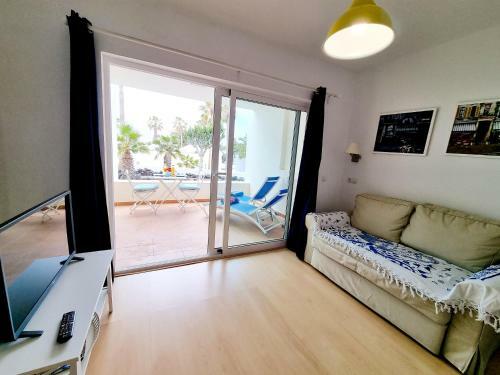 Apartamento Eduardo A Primera Linea Del Mar