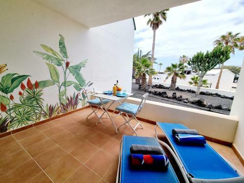 Apartamento Eduardo A Primera Linea Del Mar