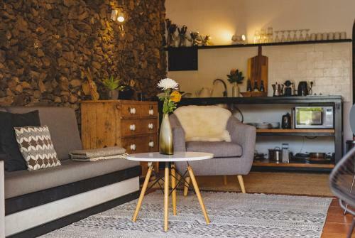 Hostal Finca Malvasia Vineyard