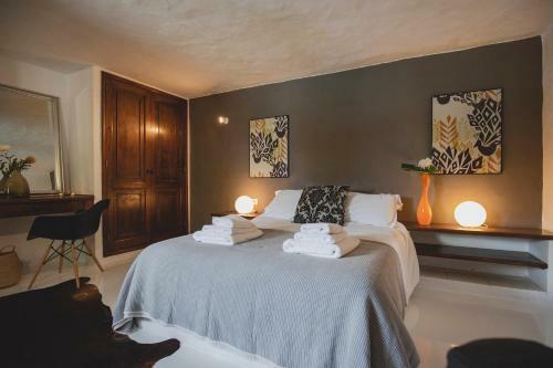 Hostal Finca Malvasia Vineyard