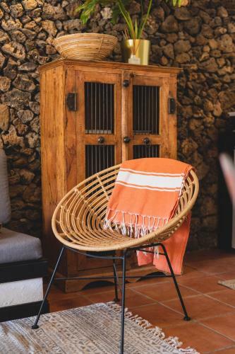 Hostal Finca Malvasia Vineyard