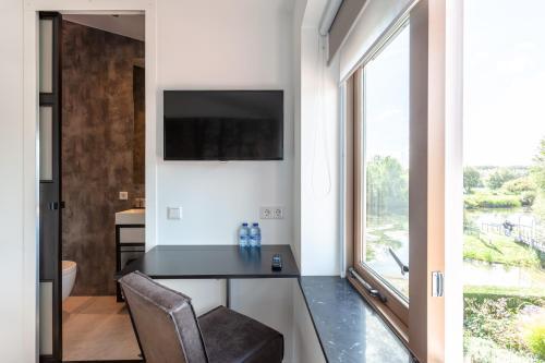 Hotel Waterlodges Haj� De Lepelaar