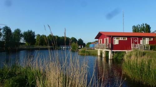 Hotel Waterlodges Haj� De Lepelaar