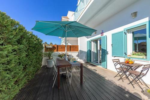 Apartamento Con Jardin Privado - Simplytarifa