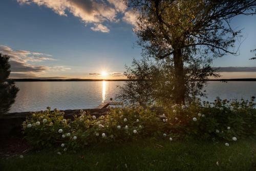 Ferienhaus Malgosia Direkt Am See