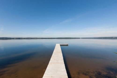 Ferienhaus Malgosia Direkt Am See
