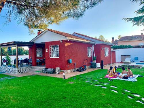 La Casita de La Pradera