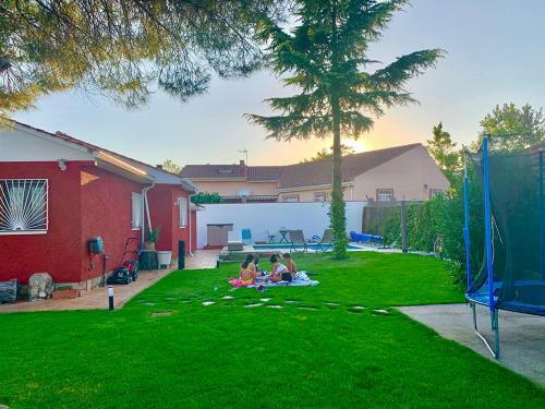 La Casita de La Pradera