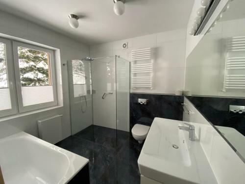 Apartament Dwupoziomowy W Willi Carmen