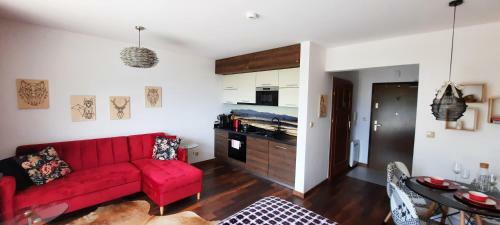 Apartament Nad Dolin? Z Tarasem I Jacuzzi