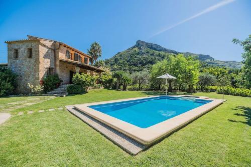 Villa With Private Pool In Alcudia (Son Fe Baix)