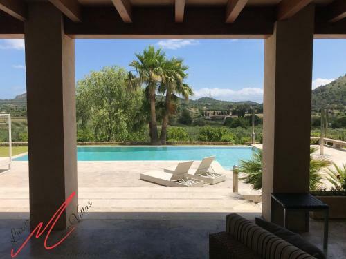 Villa Manhattan Pollensa, Luxury Villa