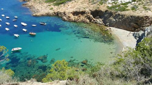 Apartamento Cap Sa Sal Begur Primera L�nea de Mar Con Terraza