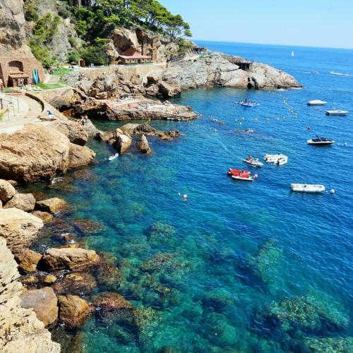 Apartamento Cap Sa Sal Begur Primera L�nea de Mar Con Terraza