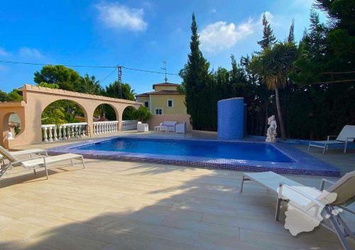 Costablancadreams Villa Olga In Calpe