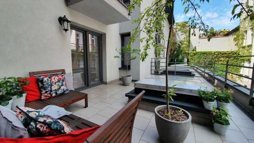 Luxurious Apartments Gertrudy