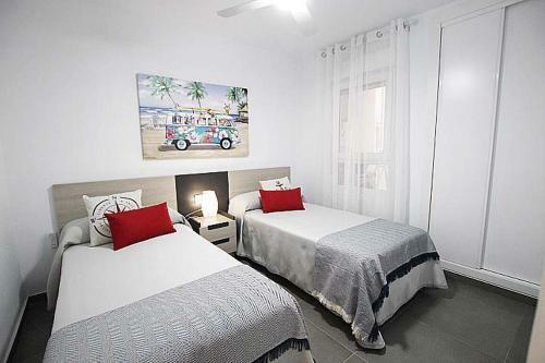 Apartamento Primera L�nea Playa Centro de Guardamar