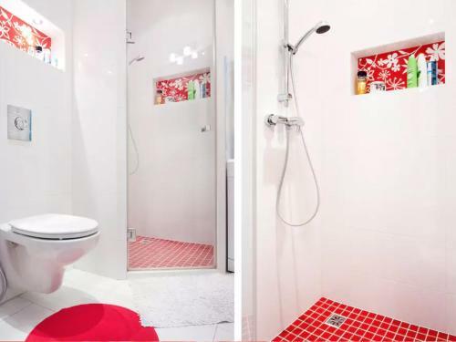 Red Apartment