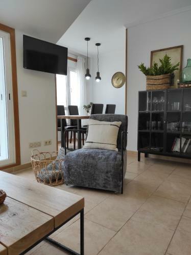 Apartamento Playa Silgar -50 M Playa