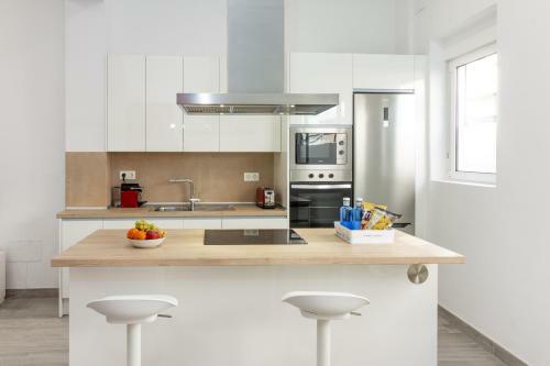 Moderno Apartamento En Santa Cruz
