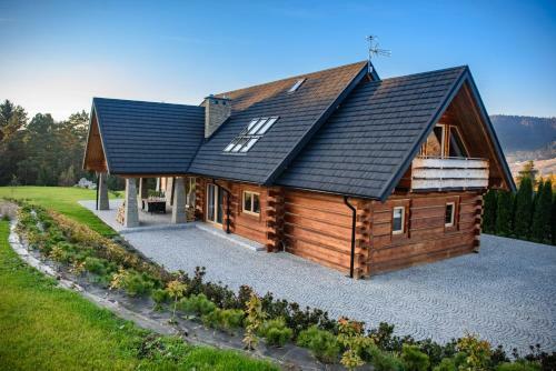 Villa ?abowska Chata - Basen, Sauna, Grota Solna