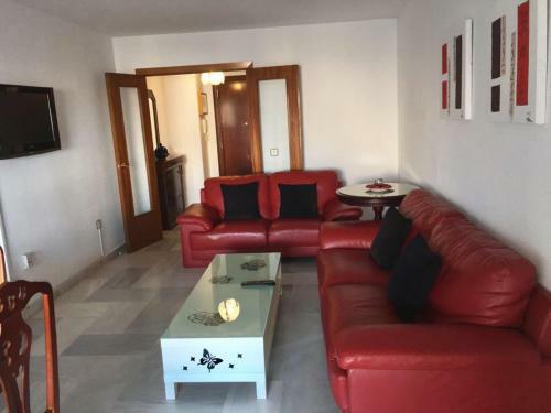 Apartamento Carihuela Beach Pool Garage Wifii