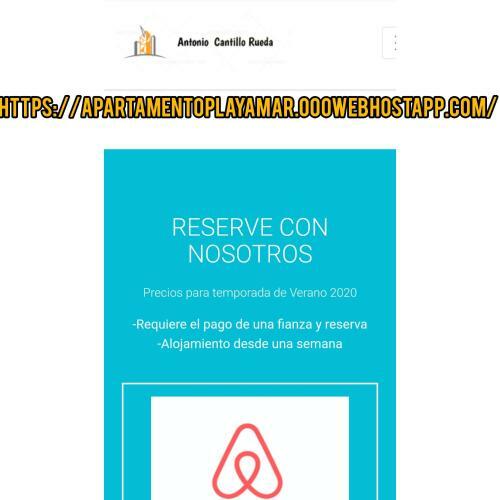 Apartamento Estudio En Playamar