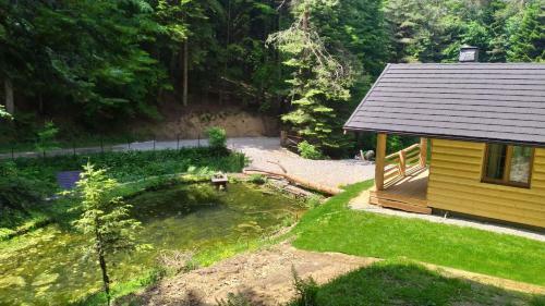 Lodge Bieszczady Domek Nad Stawem