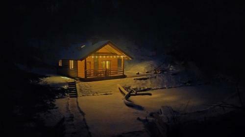 Lodge Bieszczady Domek Nad Stawem