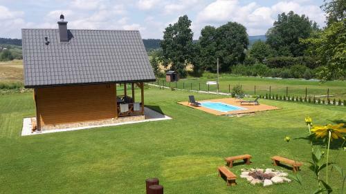 Lodge Domek Skowronek Z Basenem