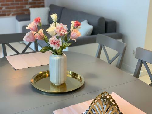 Apartament Zacisze Rose Gold