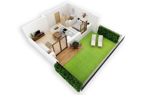 Apartament Cyrkoniowa