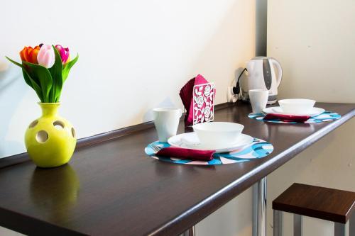 Apartament Br?zowy Narutowicza 11