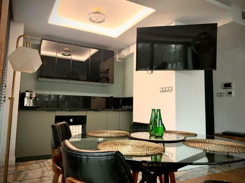 Apartament Saski Premium Spa Unia Residence Basen