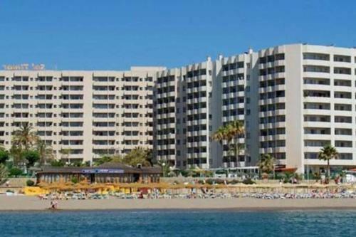Apartamento Estudio En Hotel 1 Linea Playa