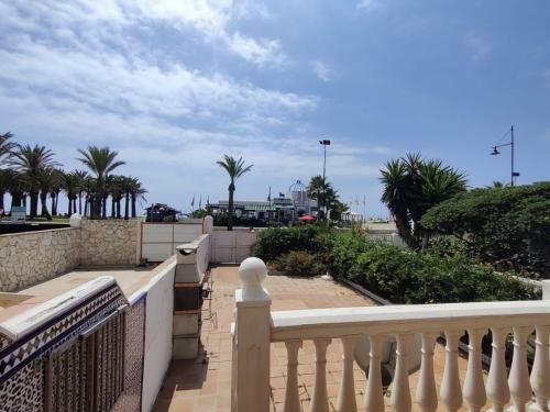 Chalet En Frente de La Playa