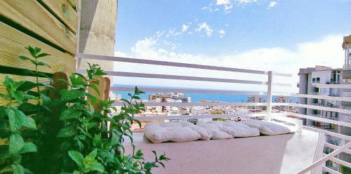 Apartamento Centric Flat Level 17 With Panoramic Terrace Overlooking The Sea