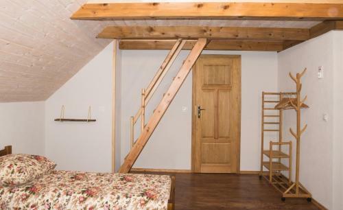 Domek "przybysz�wka" Bieszczady