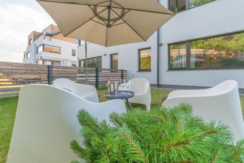 Apartament Nadmorski Z Ogr�dkiem