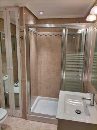 Apartamento 1� Linea Playa Garaje Piscinas Terraza