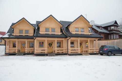 Lodge Domki Letniskowe Ca?oroczne