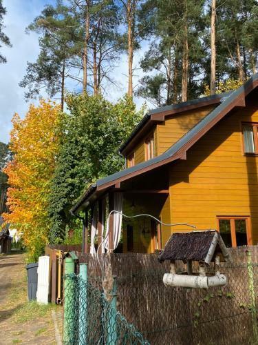 Lawendula Domek Nad Miedwiem