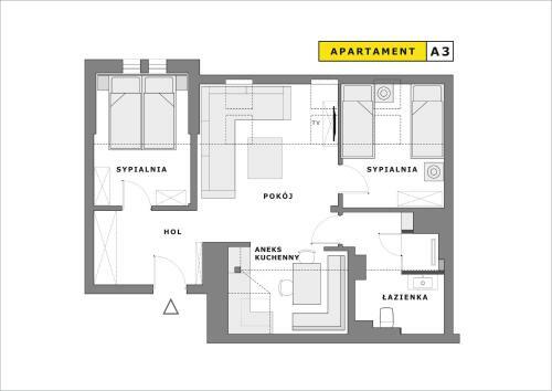 A3 - Apartamenty