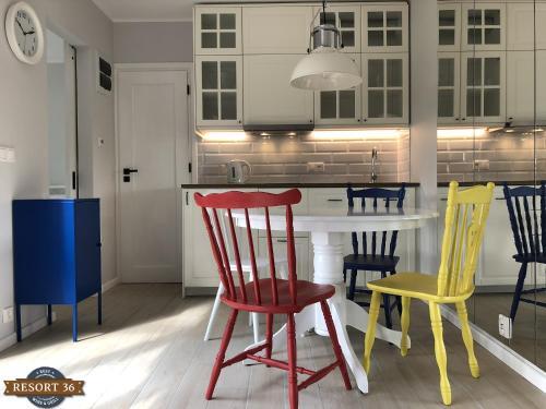 Apartamento Resort 36