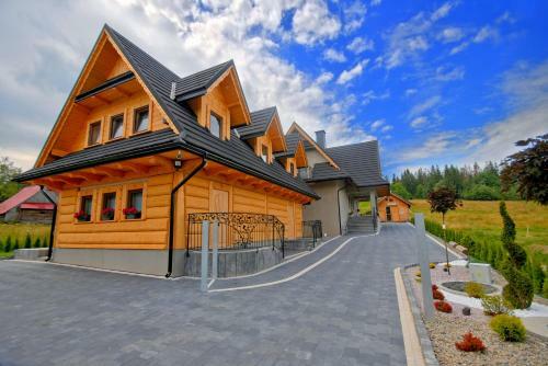 Lodge Domki Nad Potokiem