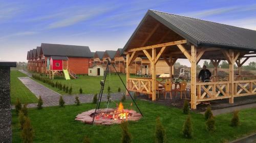 Lodge Anetta Domki Mielno