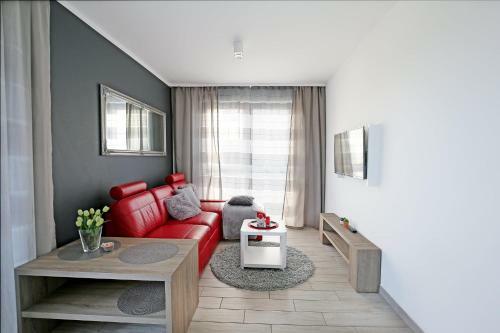 Red Apartment