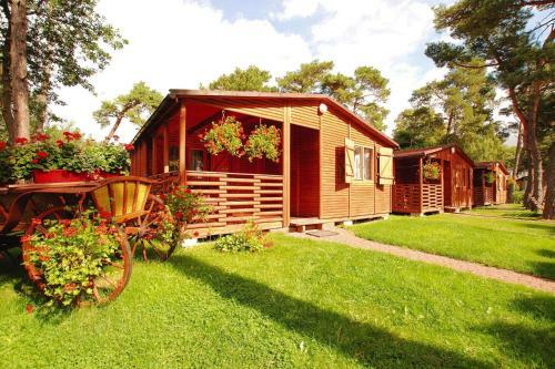 Bungalow In Mielno In A Beautiful Setting