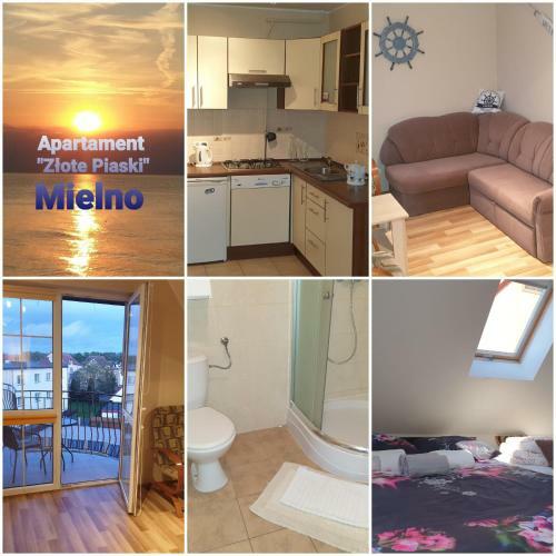 Apartament Z?ote Piaski - Unibal Mielno